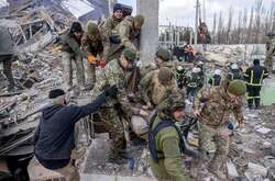 Рашисти вразили захисників нескореного міста  