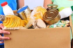 Найнеобхідніші продукти харчування роздаватимуть людям, що опинилися в зоні бойових дій