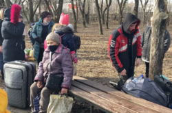  Україна швидко наближається до рівня переміщених осіб через руйнівну війну в Сирії 