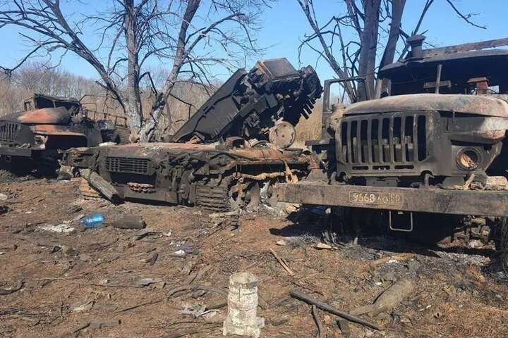 На Чернігівщині ЗСУ знищили дві батареї артилерії окупантів