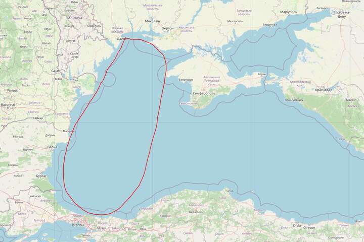 Небезпека у Чорному морі: Росія замінувала рекомендовані шляхи від Босфору до Одеси