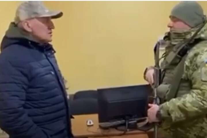 Плата за измену – пограничники вручили послу Беларуси «30 сребреников» (видео)