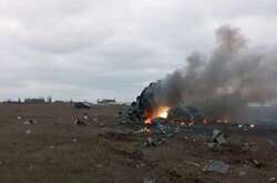 Были уничтожены склады с боеприпасами