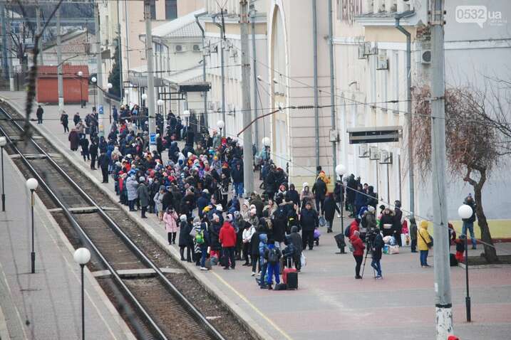 Укрзалізниця призначила додатковий евакуаційний потяг із Харкова
