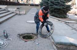 В Черновцах из Аллеи славы демонтировали звезду певца-изменника (фото)
