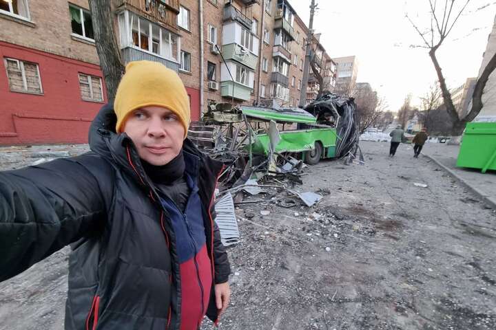 Українського телеведучого Дмитра Комарова окупанти оголосили «ворогом Росії»