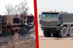 Російські окупанти несуть втрати техніки та особового складу