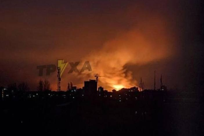 Окупанти знову обстрілюють Харків (фото)
