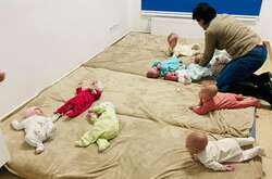 Із спеціалізованого Будинку дитини на Сумщині евакуйовано 71 дитину