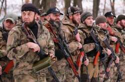 Бойовиків Кадирова називають «PR-військами»