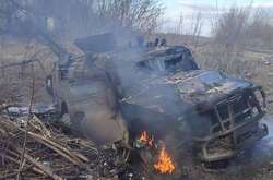 Российские оккупанты несут огромные потери техники и личного состава