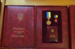 Президент нагородив ще 161 українського захисника