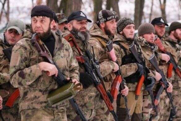 «Кадыровцы» понесли потери и забрались из Украины