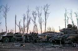 Загарбники знищують нацпарки і навколишню природу