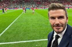 Бекхэм передал свою Instagram-страницу врачу из Харькова (видео)