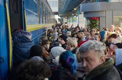 У березні&nbsp; &laquo;Укрзалізниця&raquo; евакуювала 2,77 млн людей 