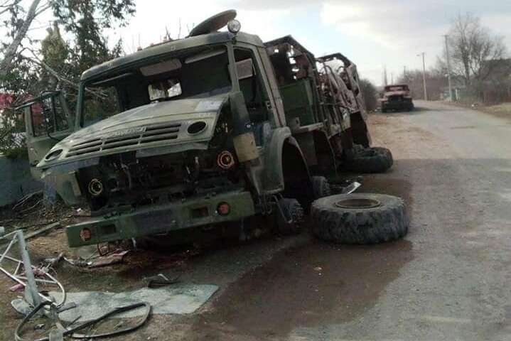 На сході України ЗСУ збили ворожі літак та вертоліт