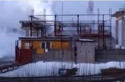 Спасатели ликвидировали утечку аммиака в Сумах (видео)