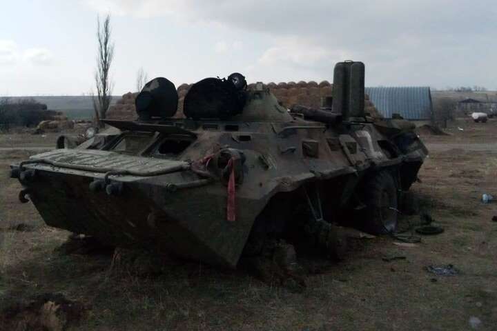 Карма в дії. Наші бійці знищили підрозділ зрадників з окупованого Криму (фото)