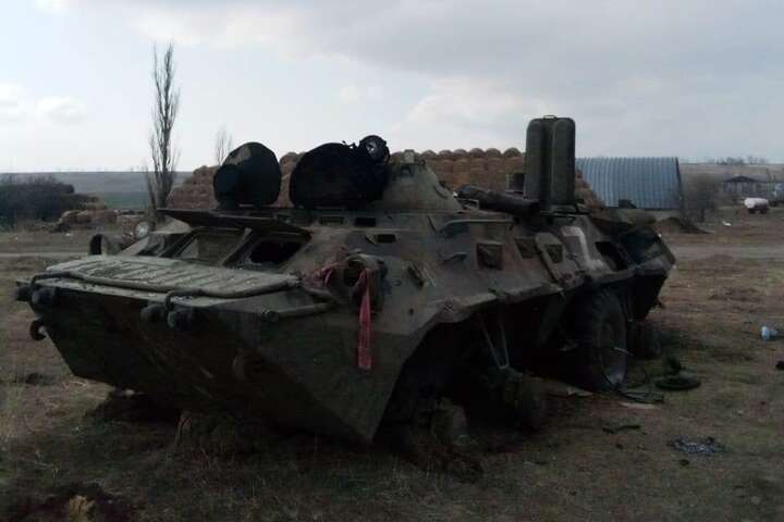 Наши бойцы уничтожили подразделение предателей из оккупированного Крыма (фото)