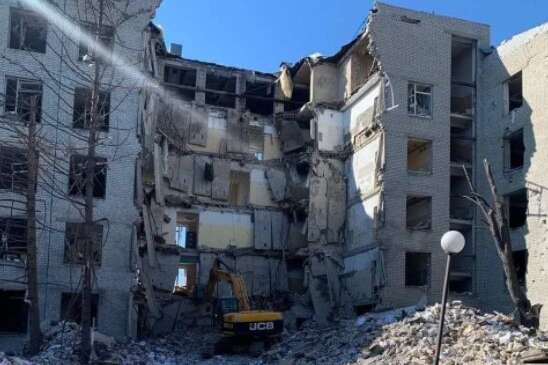 Бомбардування Харківщини: зруйновано безліч будинків (фото, відео) 