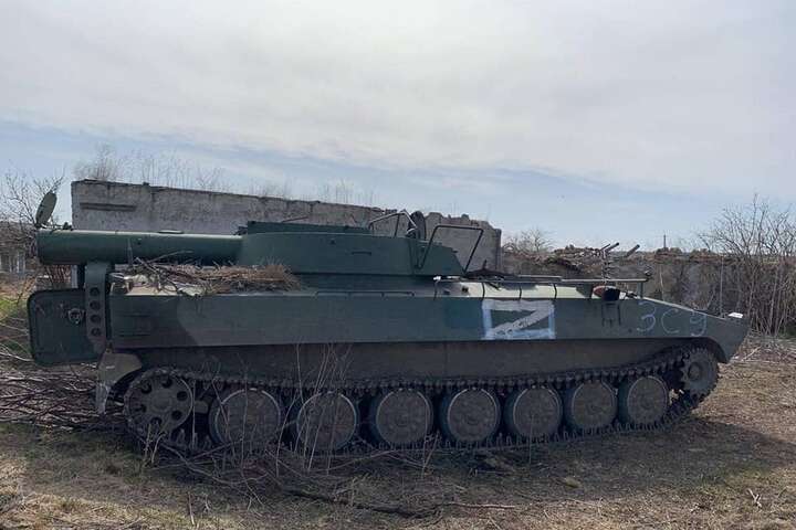 Україна знищила 15 тис. окупантів та 500 танків: дані Генштабу