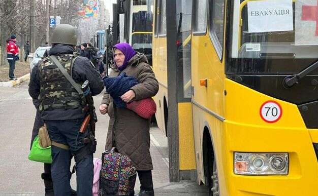 20 березня гуманітарними коридорами вдалося евакуювати майже 8 тис. українців – Офіс президента