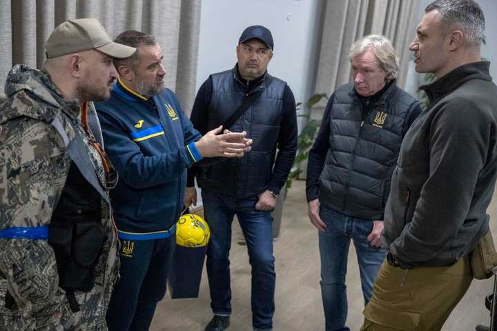 Асоціація футболу допоможе вивезти дітей з Києва у спортивні табори