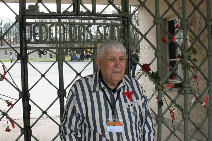 Путінські окупанти вбили 96-річного ексв’язня Бухенвальда 