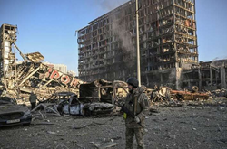  20 марта российская армия нанесла ракетный удар по Киеву 