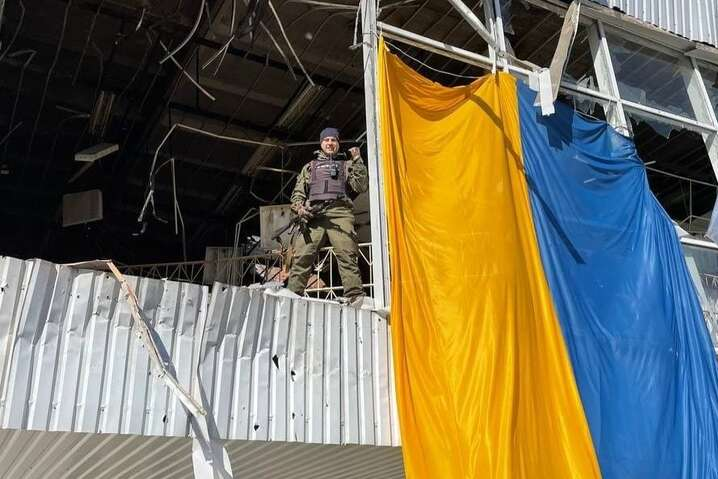 Украинские защитники освободили Макаров от рашистов