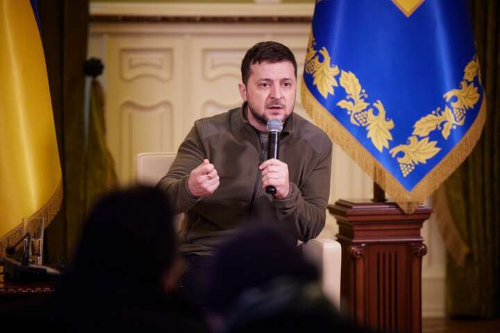 Компроміси з РФ будуть вирішувати українці на референдумі – Зеленський 
