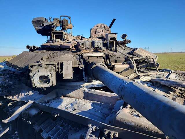 «Вові наваляли»: військові вполювали ворожий танк на Запоріжжі 
