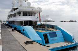 Гібралтар затримав яхту російського мільярдера Пумп’янського