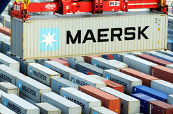 Найбільша у світі контейнерна компанія Maersk згортає бізнес у РФ