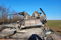  С 24.02 по 22.03 оккупанты потеряли танков – 509 единиц 