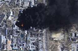 Ворог продовжує цинічно знищувати український Маріуполь