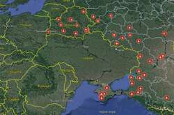Росія використовує для авіаударів по Україні 40 аеродромів (карта)