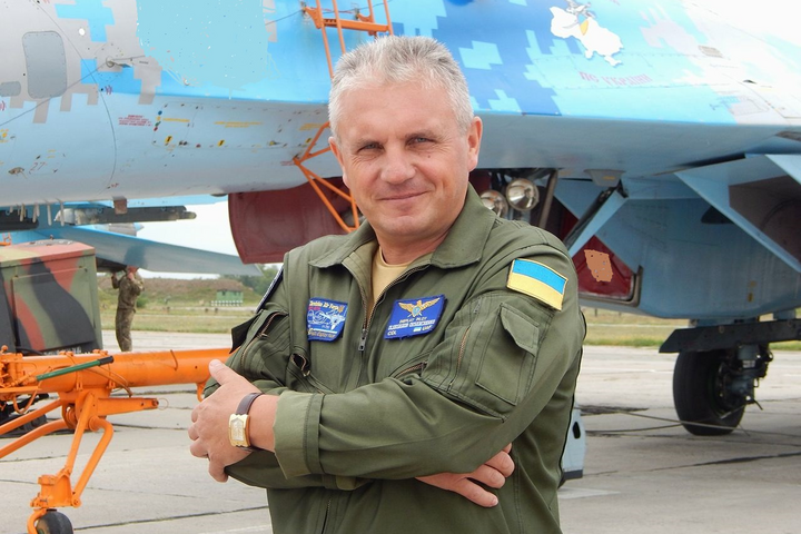 Поляки присвятили відео українському загиблому пілоту Оксанченку 