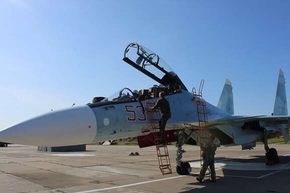 Росія за добу запустила понад 80 бойових літаків, майже 30 – із Білорусі