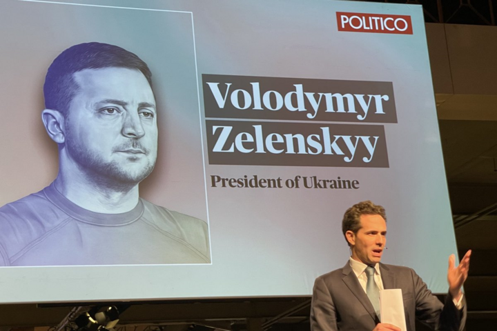 Зеленський став найвпливовішою людиною Європи за версією Politico