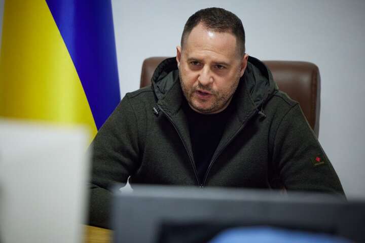 Єрмак сказав, яких домовленостей Україна очікує від переговорів з Путіним