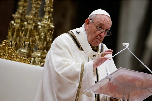 Папа Римський виголосить молитву про звільнення Росії з-під влади сатани