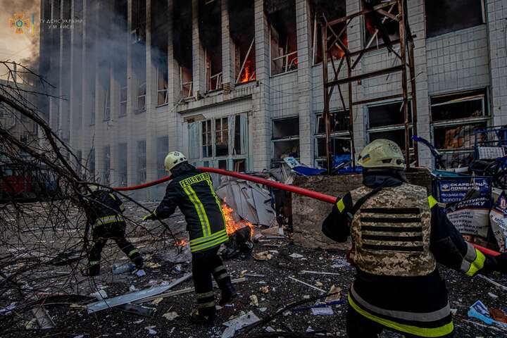 Обстріл Києва: одна людина загинула, троє поранено