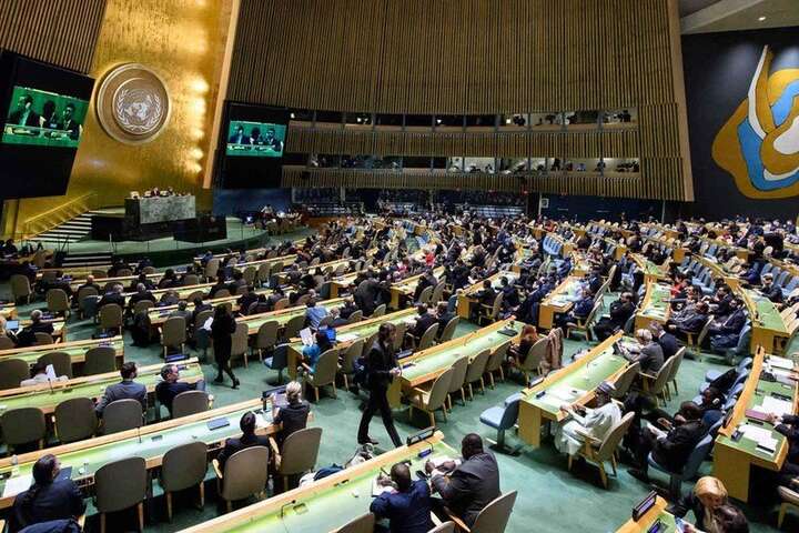 Генасамблея ООН розгляне гуманітарні наслідки війни РФ проти України
