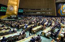 Рішення про проведення спеціальної надзвичайної сесії Генасамблеї ООН ухвалила Рада Безпеки ООН 27 березня