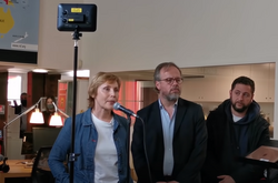 Колишня російська телепропагандистка Жанна Агалакова розкритикувала санкції проти Росії, запроваджені через повномасштабну війну проти України, і заявила, що Захід теж винен у цій війні