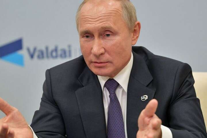Путін доручив перейти на рублевий розрахунок за поставки газу до Європи