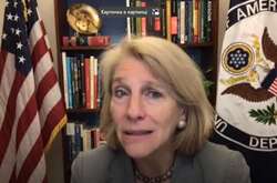 Дендфрід зазначила, що українські військові дуже ефективно використовують американську зброю