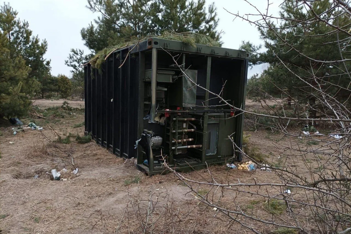Українські військові захопили одну із найпотужніших станцій радіоелектронної боротьби окупантів